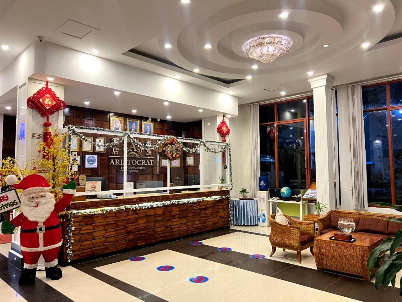 Aristocrat Residence & Hotel Sihanoukville Esterno foto