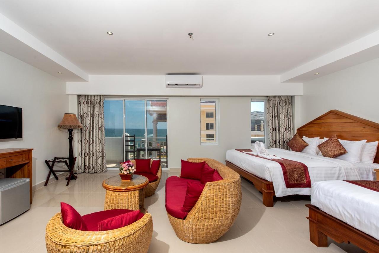 Aristocrat Residence & Hotel Sihanoukville Esterno foto