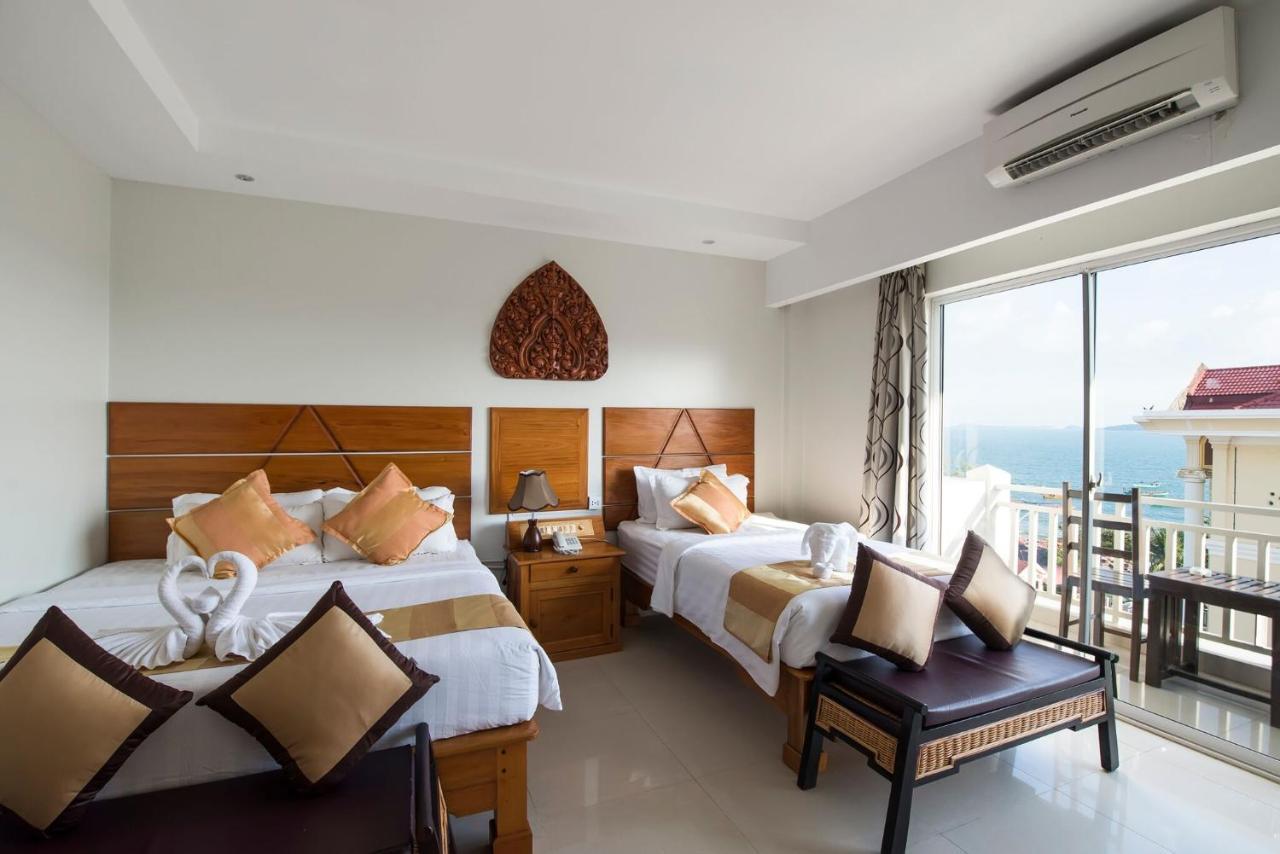Aristocrat Residence & Hotel Sihanoukville Esterno foto