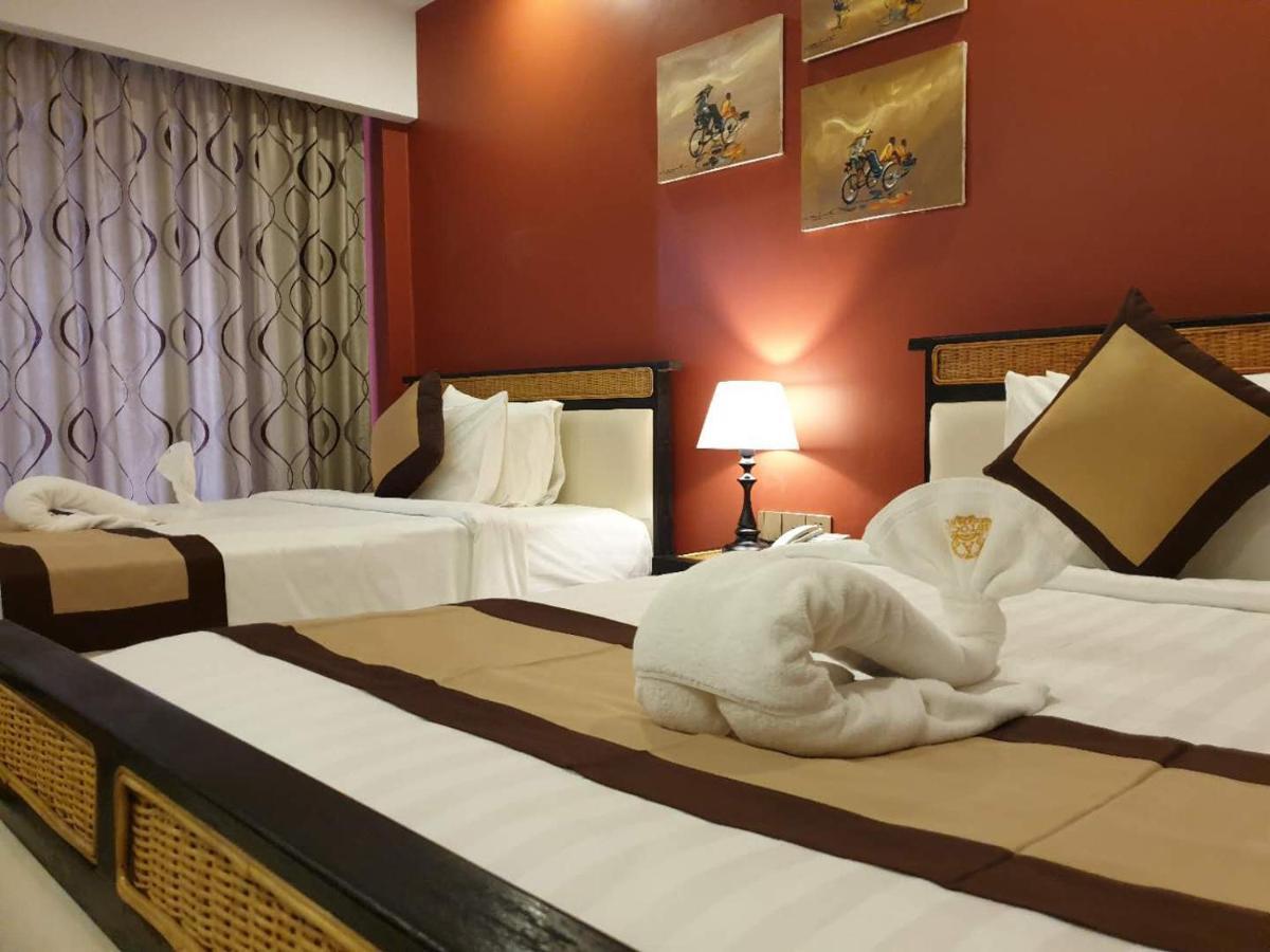 Aristocrat Residence & Hotel Sihanoukville Esterno foto