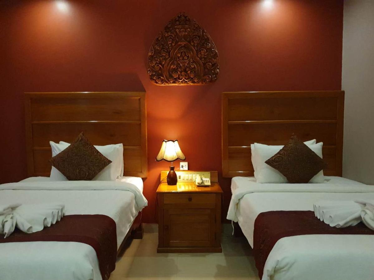 Aristocrat Residence & Hotel Sihanoukville Esterno foto
