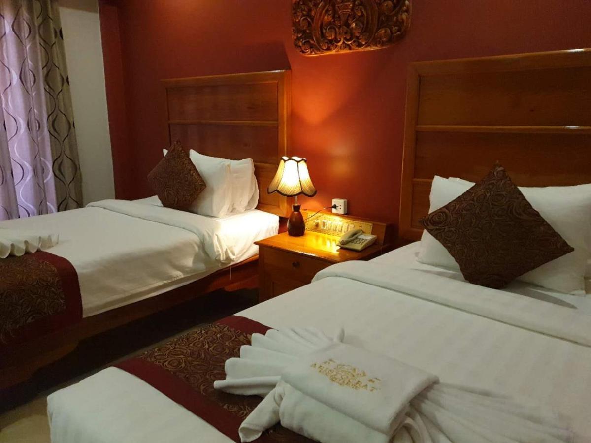Aristocrat Residence & Hotel Sihanoukville Esterno foto