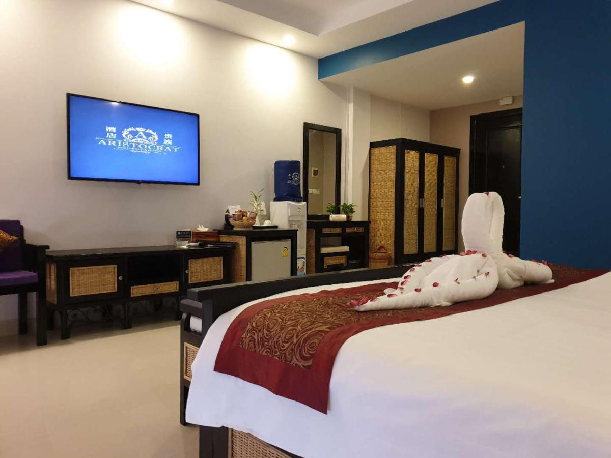 Aristocrat Residence & Hotel Sihanoukville Esterno foto