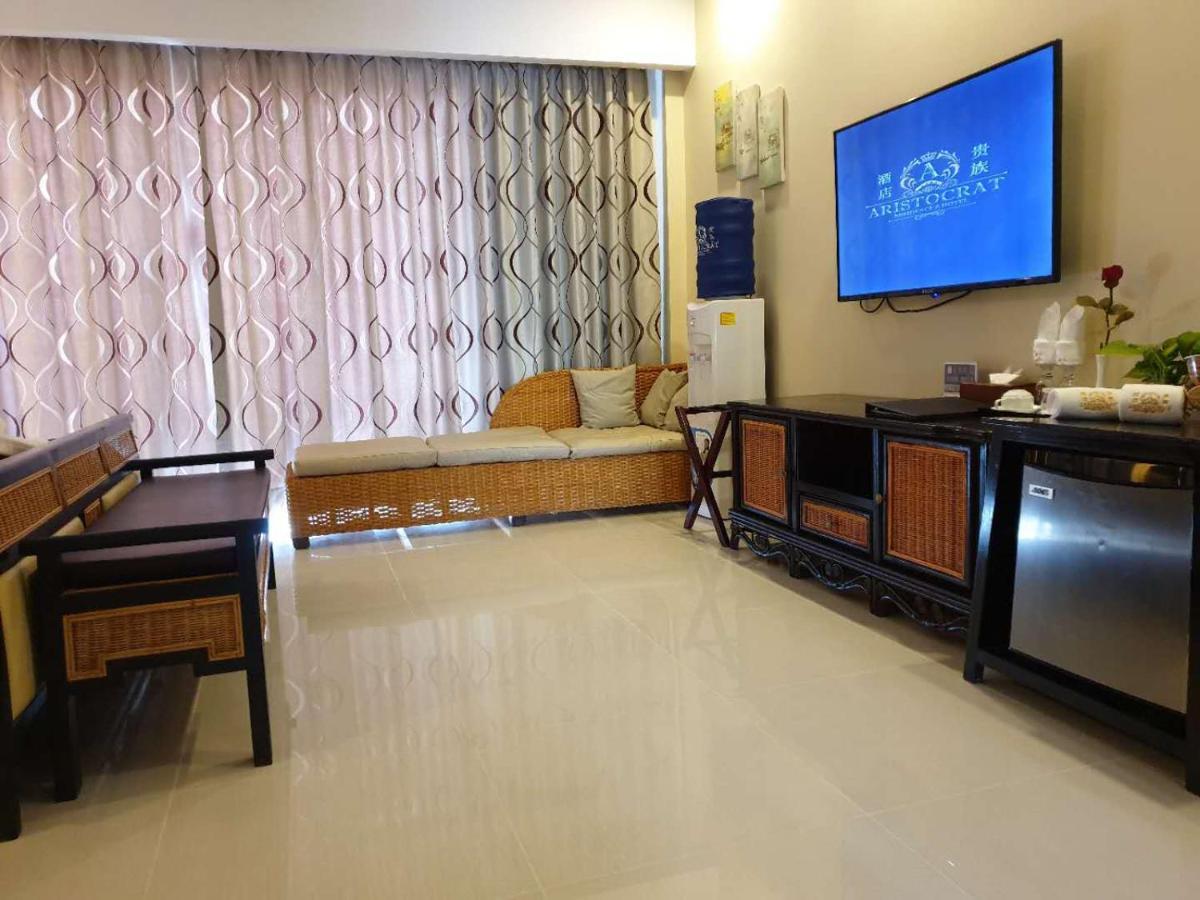 Aristocrat Residence & Hotel Sihanoukville Esterno foto