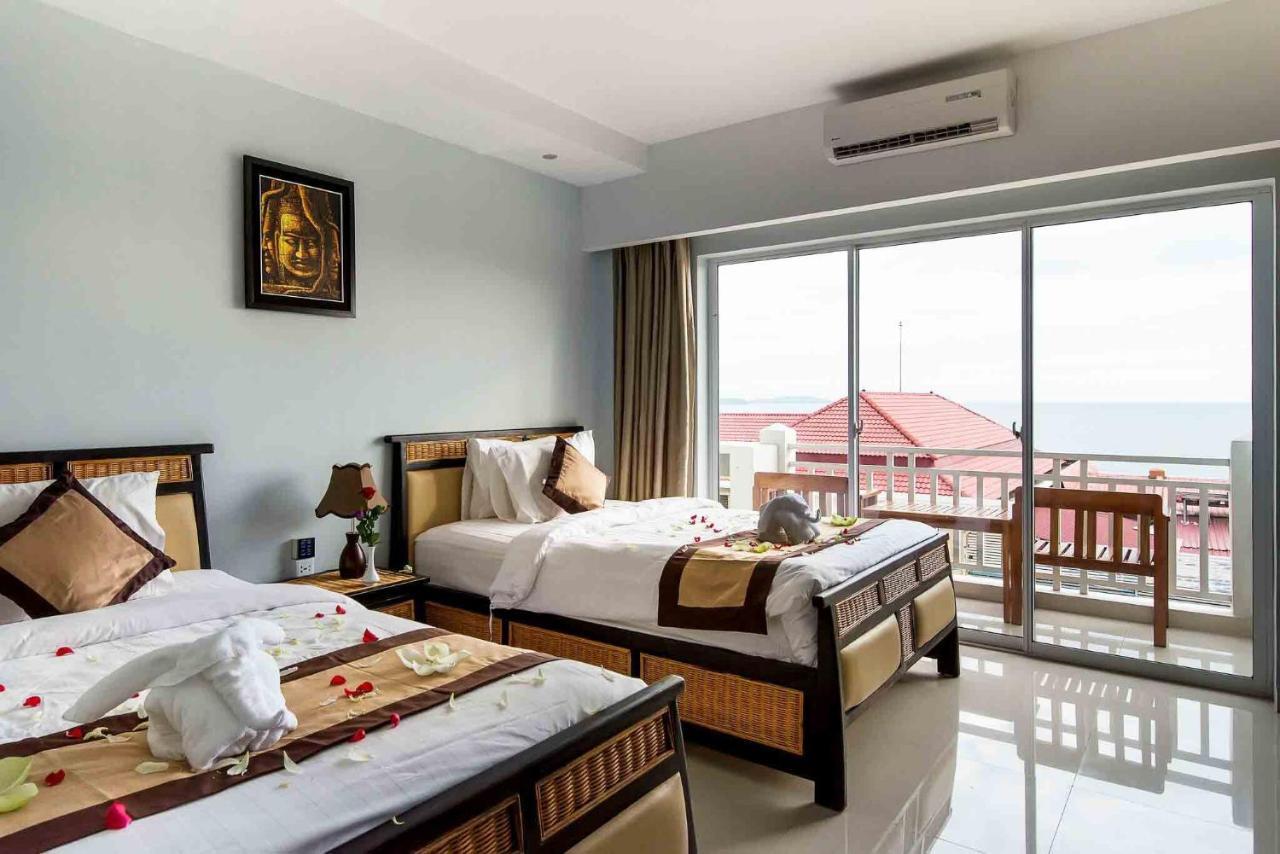 Aristocrat Residence & Hotel Sihanoukville Esterno foto