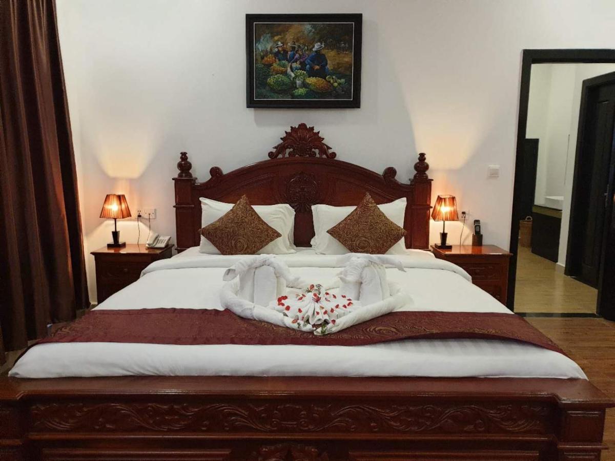 Aristocrat Residence & Hotel Sihanoukville Esterno foto